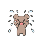☆くまちゃんスタンプ☆日常会話用（個別スタンプ：14）