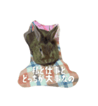 うさぎのむぎちゃん（個別スタンプ：14）