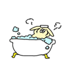 うさぎ(？)くんスタンプ（個別スタンプ：12）