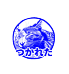 ナナのハンコスタンプ（個別スタンプ：7）