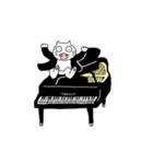 Classicat 3 - Mad Musicians（個別スタンプ：1）