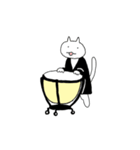 Classicat 3 - Mad Musicians（個別スタンプ：3）