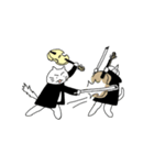 Classicat 3 - Mad Musicians（個別スタンプ：5）