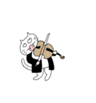 Classicat 3 - Mad Musicians（個別スタンプ：6）