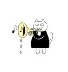 Classicat 3 - Mad Musicians（個別スタンプ：11）