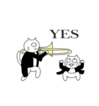 Classicat 3 - Mad Musicians（個別スタンプ：13）
