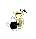 Classicat 3 - Mad Musicians（個別スタンプ：15）