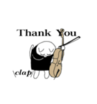 Classicat 3 - Mad Musicians（個別スタンプ：16）