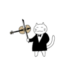 Classicat 3 - Mad Musicians（個別スタンプ：21）