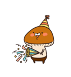 きのこのナンダケ（個別スタンプ：9）