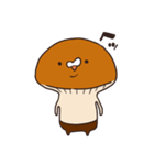 きのこのナンダケ（個別スタンプ：18）