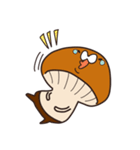 きのこのナンダケ（個別スタンプ：27）