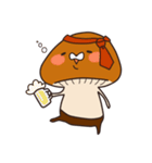 きのこのナンダケ（個別スタンプ：38）