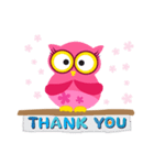 Owl in love（個別スタンプ：2）