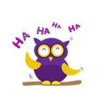 Owl in love（個別スタンプ：7）