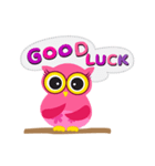 Owl in love（個別スタンプ：8）