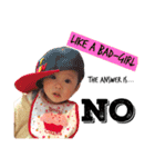 可愛い我が子との生活（個別スタンプ：4）