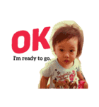 可愛い我が子との生活（個別スタンプ：5）