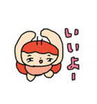 ぶっとんだてんとう虫（個別スタンプ：1）