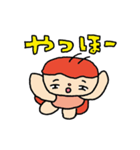ぶっとんだてんとう虫（個別スタンプ：3）