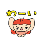 ぶっとんだてんとう虫（個別スタンプ：4）