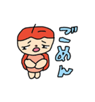 ぶっとんだてんとう虫（個別スタンプ：6）