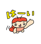 ぶっとんだてんとう虫（個別スタンプ：7）