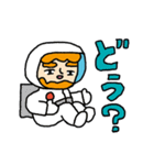 ぶっとんだてんとう虫（個別スタンプ：28）
