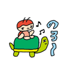 ぶっとんだてんとう虫（個別スタンプ：34）