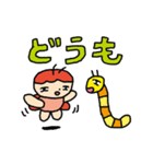 ぶっとんだてんとう虫（個別スタンプ：35）