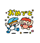 ぶっとんだてんとう虫（個別スタンプ：40）