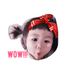 おはなちゃん日常会話Ver.（個別スタンプ：1）