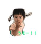 おはなちゃん日常会話Ver.（個別スタンプ：3）