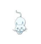「猫郵便」（個別スタンプ：8）