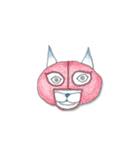 「猫郵便」（個別スタンプ：17）