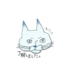 「猫郵便」（個別スタンプ：26）
