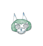 「猫郵便」（個別スタンプ：36）