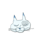 「猫郵便」（個別スタンプ：38）