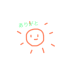お絵かき 気象ふれんど（個別スタンプ：2）