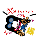 ママ友スタンプと風船ガール（個別スタンプ：8）