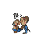絵描きゴリラの日常★（個別スタンプ：10）