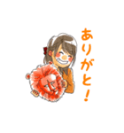 ユイとタカさんスタンプ ①（個別スタンプ：14）