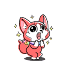 Purple Dog Friends（個別スタンプ：4）