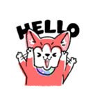 Purple Dog Friends（個別スタンプ：6）