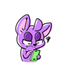 Purple Dog Friends（個別スタンプ：20）
