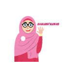 Fatima's Day Out（個別スタンプ：7）