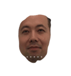 ムードメーカー大坊さんだ！（個別スタンプ：1）