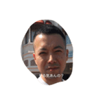 ムードメーカー大坊さんだ！（個別スタンプ：5）