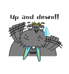 Mr. walrus（個別スタンプ：2）