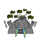 Mr. walrus（個別スタンプ：4）